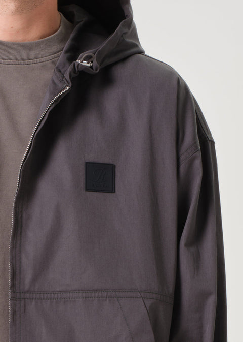 RSVP / AGOLDE Harrier Windbreaker in Graphite