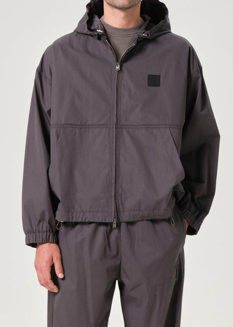 RSVP / AGOLDE Harrier Windbreaker in Graphite