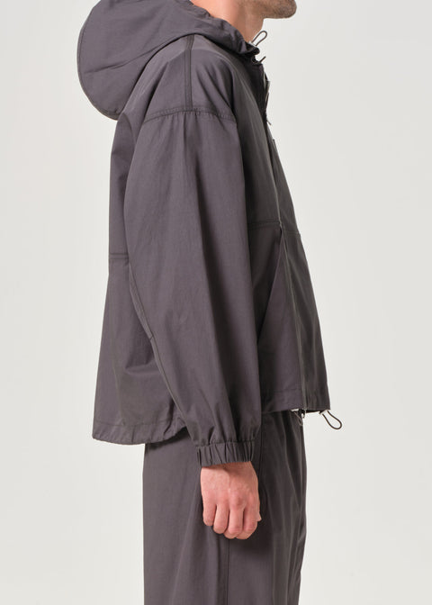 RSVP / AGOLDE Harrier Windbreaker in Graphite