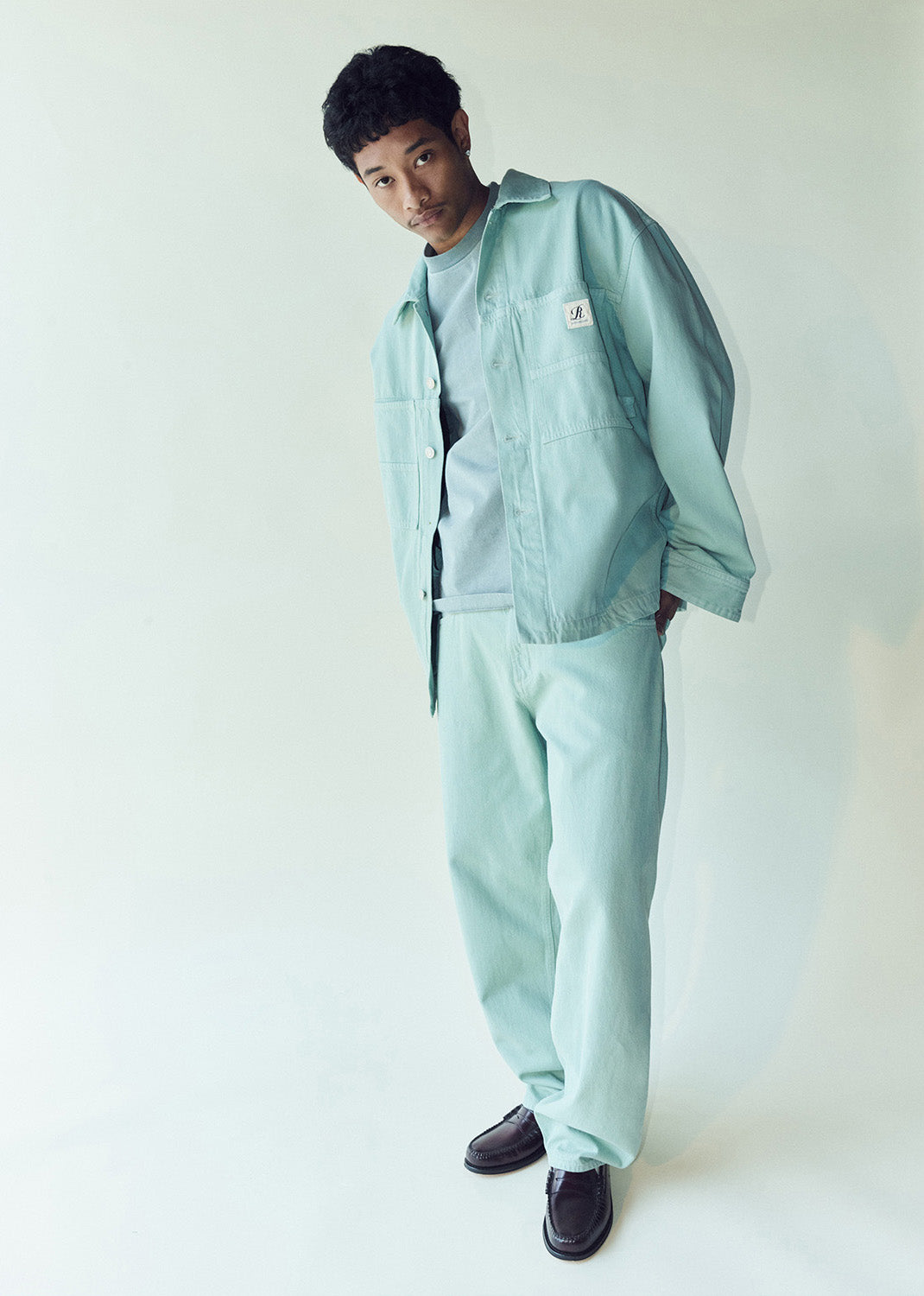 RSVP / AGOLDE Fusion Jean in Mint