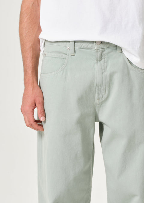 RSVP / AGOLDE Fusion Jean in Mint