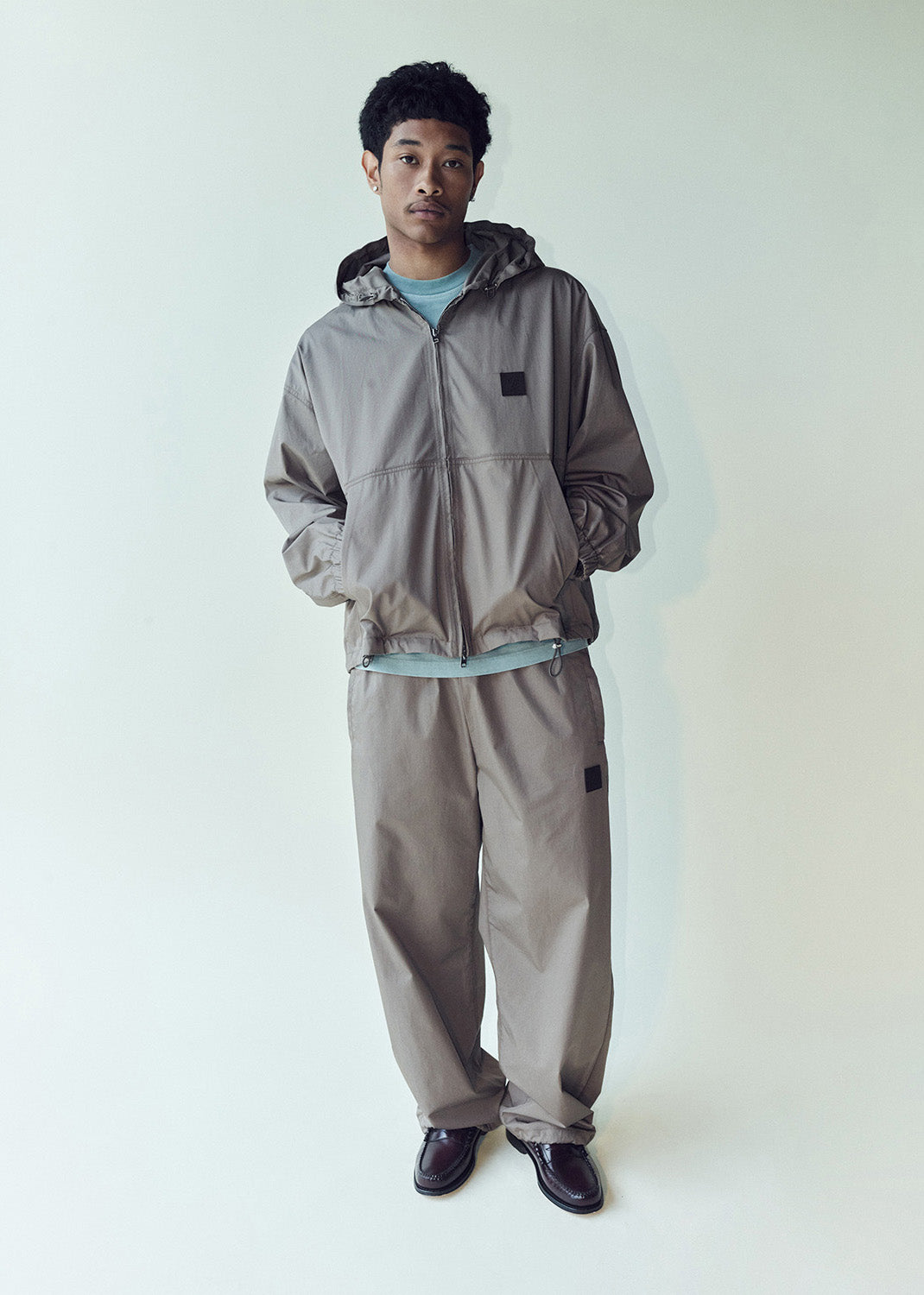 RSVP / AGOLDE Harrier Track Pant in Brindle