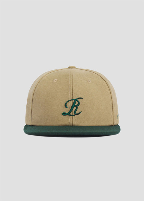 RSVP / AGOLDE Baseball Cap in Khaki