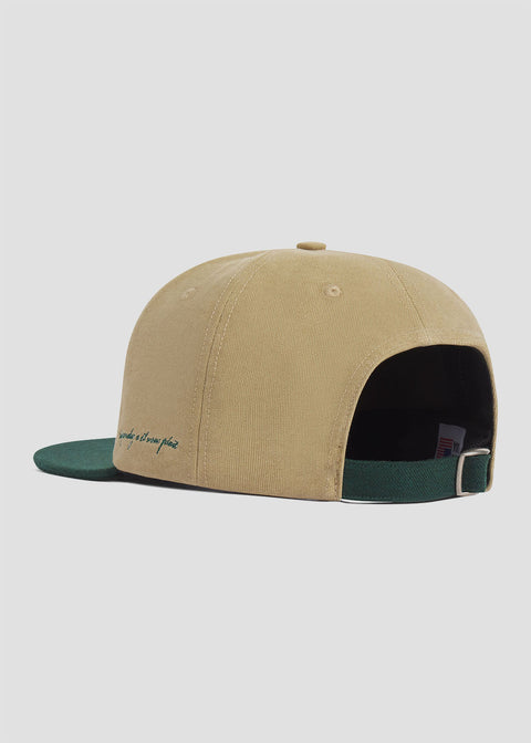 RSVP / AGOLDE Baseball Cap in Khaki