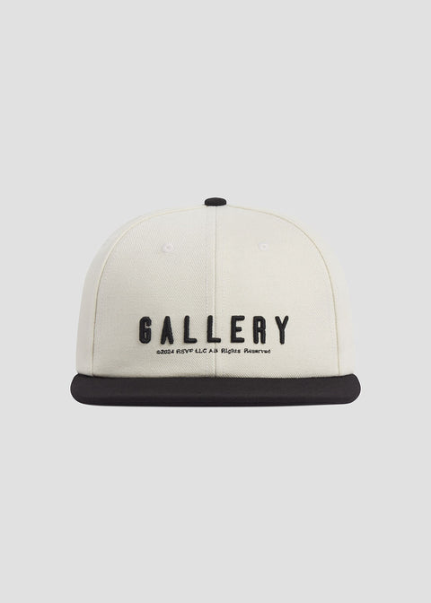 RSVP / AGOLDE Baseball Cap in Chalk White