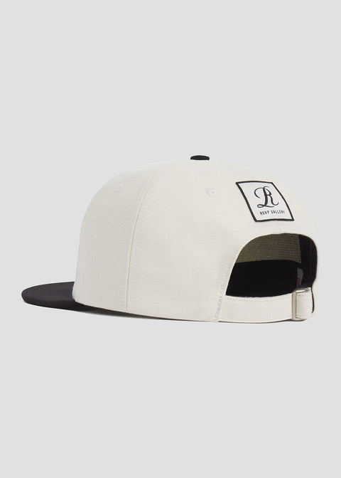 RSVP / AGOLDE Baseball Cap in Chalk White