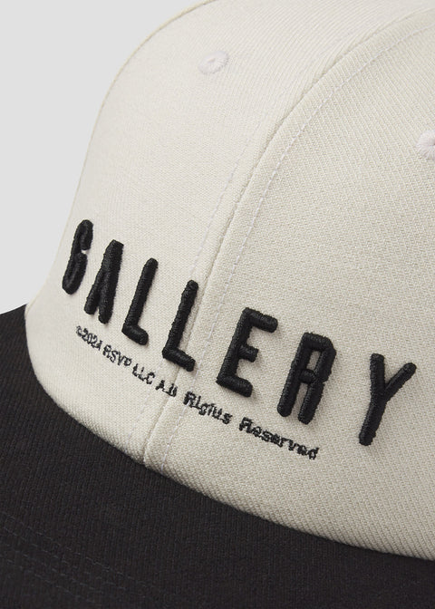 RSVP / AGOLDE Baseball Cap in Chalk White