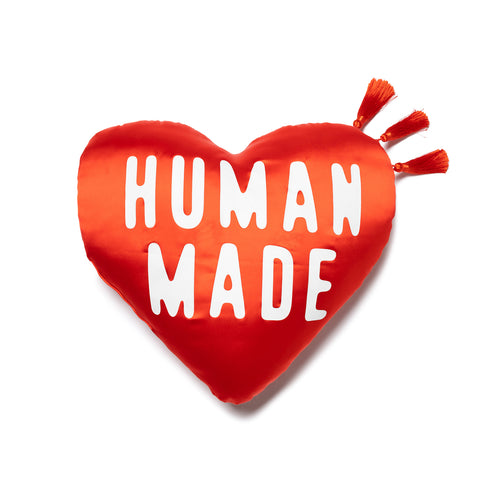 Human Made SS23 - Heart Cushion, Red