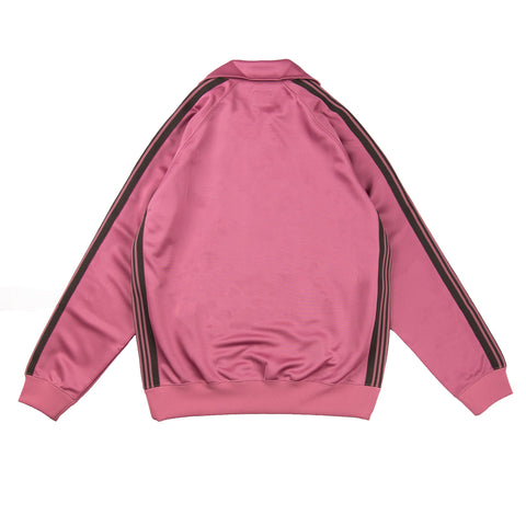 Needles SS23 - Poly Smooth Track Jacket , Smoke Pink