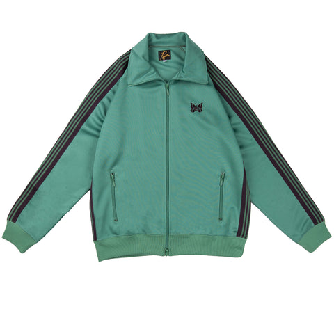 Needles SS23 - Poly Smooth Track Jacket , Emerald