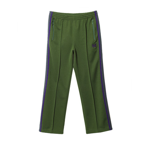 Needles FW23 - Poly Smooth Track Pant, Ivy Green