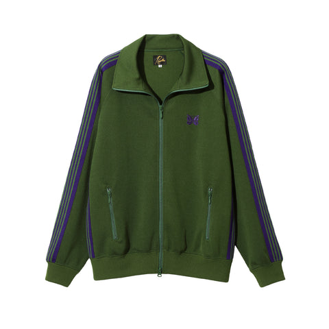 Needles FW23 - Poly Smooth Track Jacket, Ivy Green