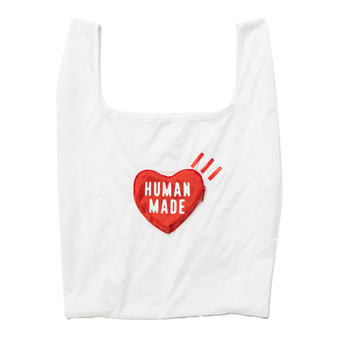 Human Made SS23 - Packable Nylon Tote , White