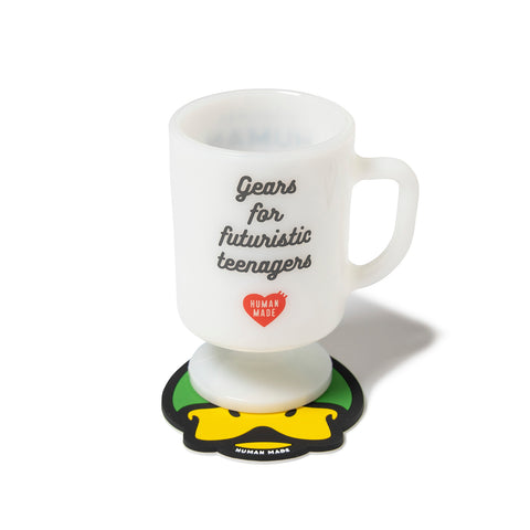 Human Made SS23 - Animal Rubber Coaster, Duck