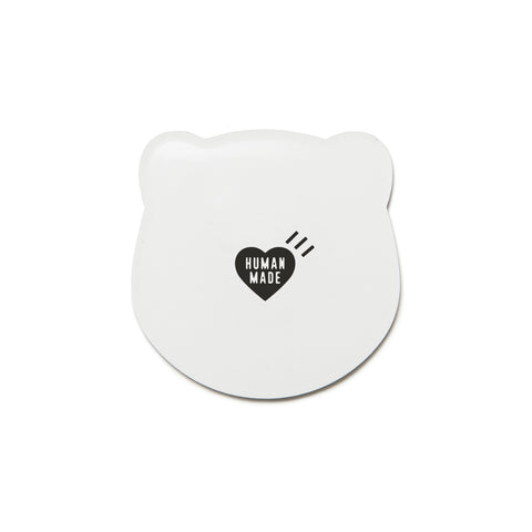 Human Made SS23 - Animal Rubber Coaster, Polar Bear