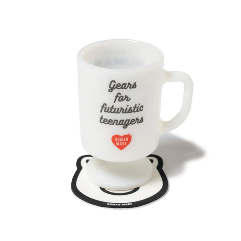 Human Made SS23 - Animal Rubber Coaster, Polar Bear