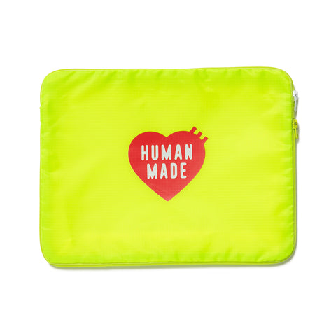 Human Made SS23 - Travel Case Large, Yellow