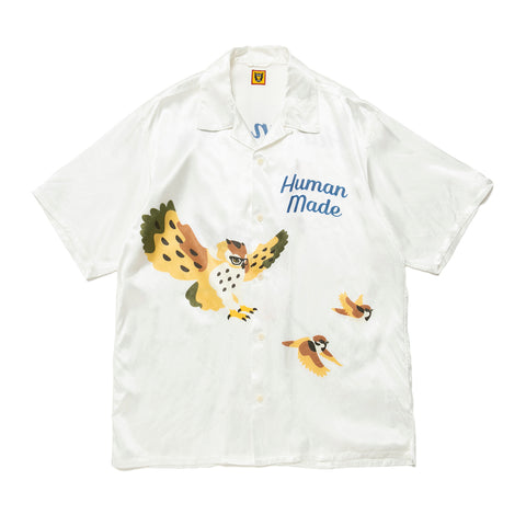 Human Made SS23 - Graphic Aloha Shirt, White