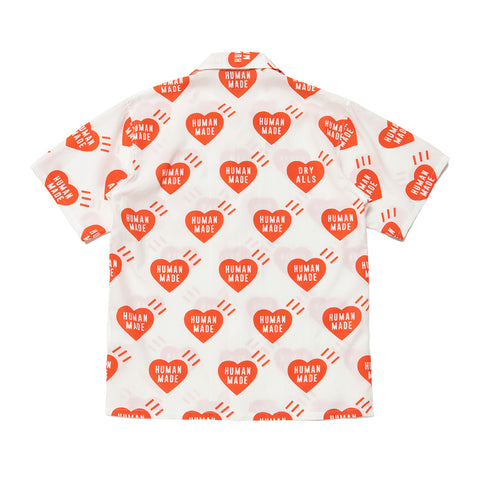 Human Made SS23 - Heart Aloha Shirt, White