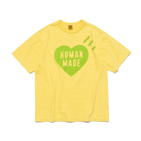 Human Made SS23 - Logo Color Tee #1, Yellow