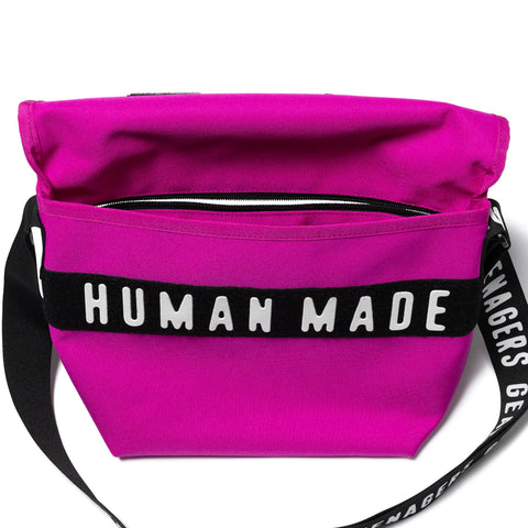Human Made SS23 - Small Messenger Bag, Purple