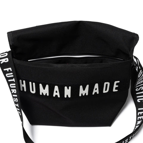 Human Made SS23 - Small Messenger Bag, Black