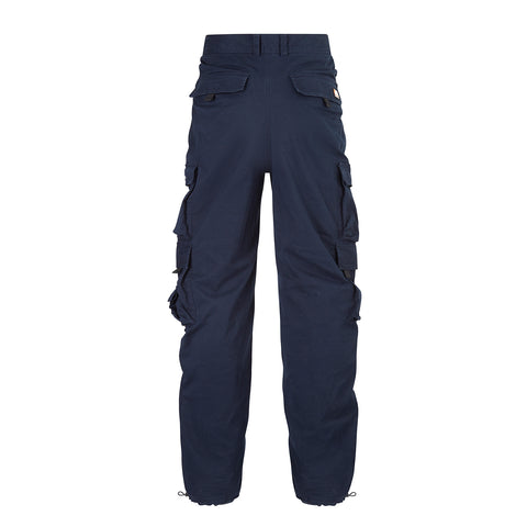 Martine Rose SS23 - Pulled Cargo Trouser, Navy