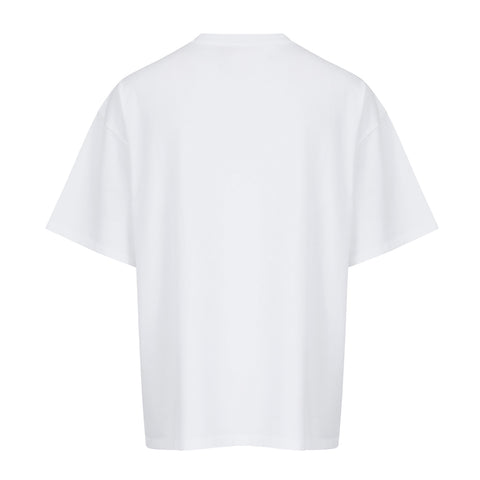 Martine Rose SS23 - Oversized T-Shirt, White Acid