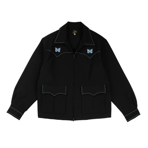 Needles SS23 - Western Sport Jacket, Black