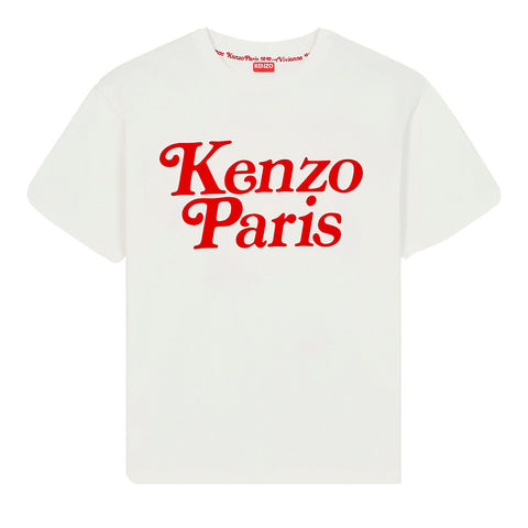 Kenzo SS24 - By Verdy Oversized Tee, White