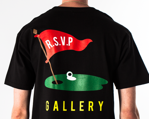 RSVP Gallery Golf Tee, Black