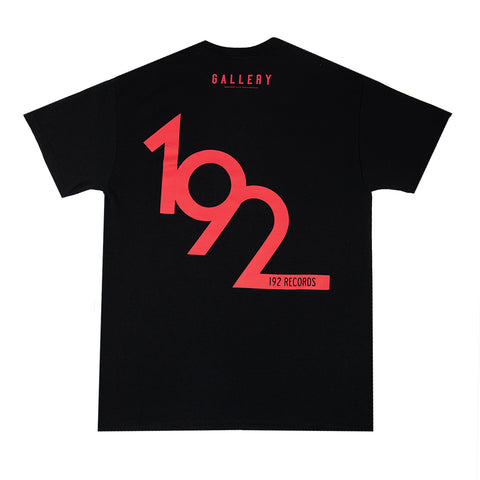 RSVP Gallery x Consequence Tee, Black/Red
