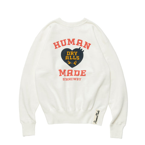 Human Made SS23 - Tsuriami Sweatshirt #4, White