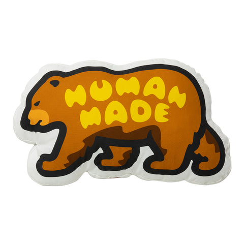Human Made SS23 - Bear Cushion, Brown