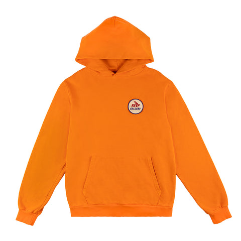 RSVP Gallery SS22 Paris on the Prairie Airbrush Hoodie, Orange