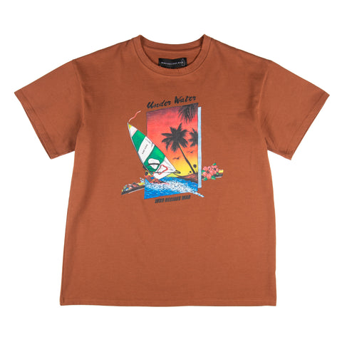 Who Decides War SS23/PF23 - St. Lucy Jersey, Rust