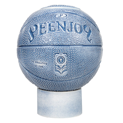 Yeenjoy Basketball Vase, Blue