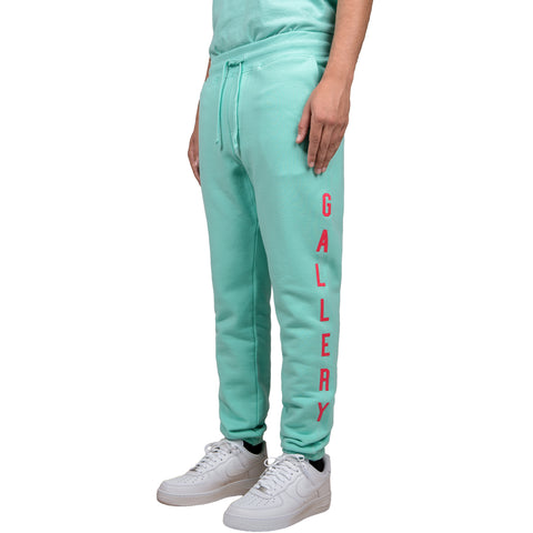 RSVP Gallery FW18 Twill Sweatpants, Teal