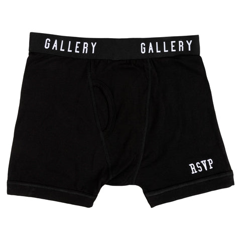 RSVP Gallery Boxer Briefs , Black/Black