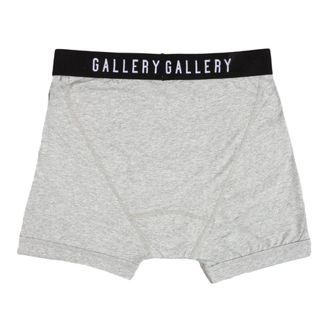 RSVP Gallery Boxer Briefs , Grey/Black